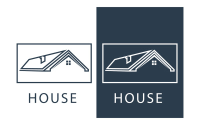 Casa Casa Costruzione Logo Vector V21