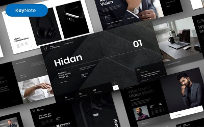 Hidan – Business-Keynote-Vorlage