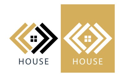 Home House Building Logo Vector V16
