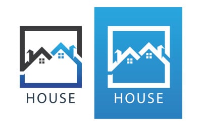 Home House Building Logo Vector V30