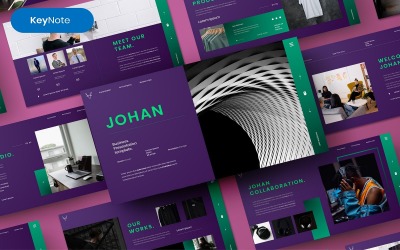 Johan – Business Keynote Template