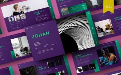 Johan - 商务 Google 幻灯片模板