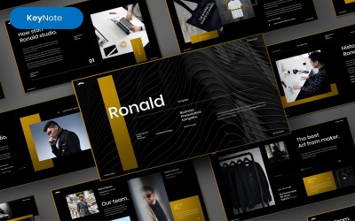 Ronald – Business Keynote Template