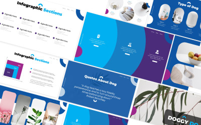 Doggy Do Animals Google Slides Template