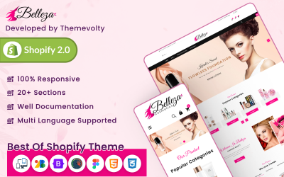 Belleza – obchod Mega Beauty Cosmetics Super Shopify 2.0