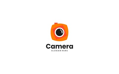 Kamera Gradyan Logo Tasarımı