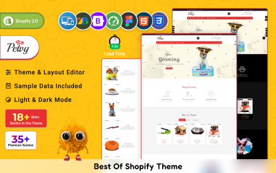 Pettoy – Pet Animal Care Shopify 2.0 Store