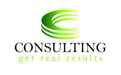 Szablon logo konsultingu litera C dla wszystkich celów konsultingowych
