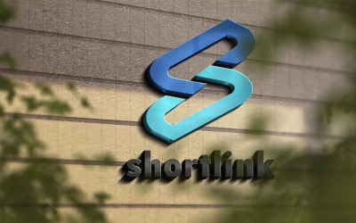 Condividi Link Lettera S Logo Design