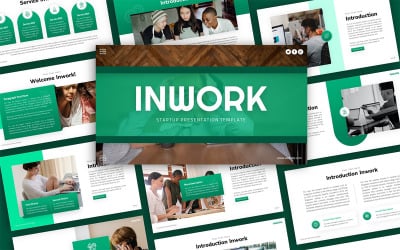 Inwork Başlangıç Çok Amaçlı PowerPoint Sunum Şablonu