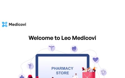 Téma Medicovi - Lékárna Prestashop