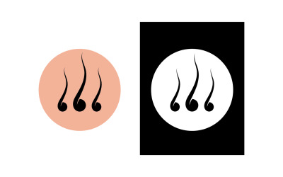 Hair Care Logo And Symbol Vector V10
