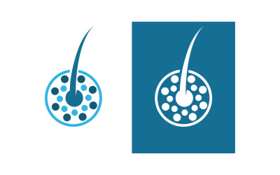 Hair Care Logo And Symbol Vector V8