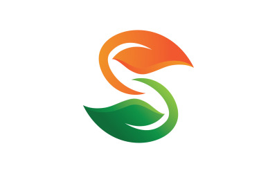Eco foglia verde energia Logo Vector V18