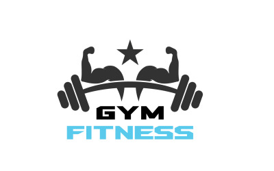 Palestra Fitness Logo Sport Vector V3