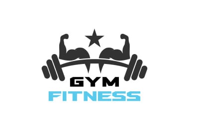 Siłownia Fitness Logo Sport Vector V3