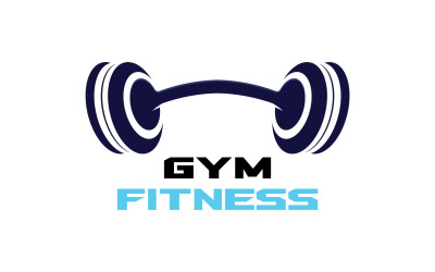 Palestra Fitness Logo Sport Vector V12