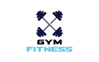 Siłownia Fitness Logo Sport Vector V16