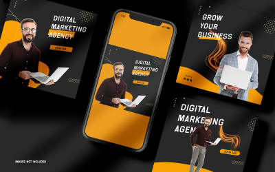 Biznesowy szablon mediów społecznościowych-22-051