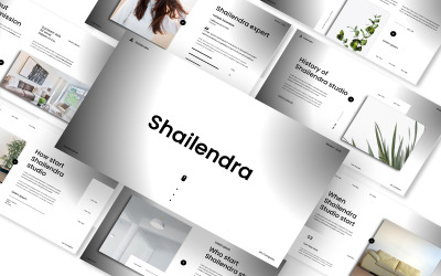 Shailendra 演示文稿主题模板
