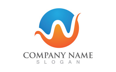W Letter Logo And Symbol V3