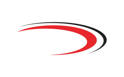 Circle Swosh Logo Business V1