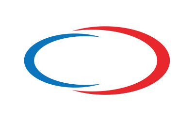 Circle Swosh Logo Business V2