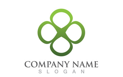 Koniczyna Logo Natura V2