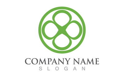 Koniczyna Logo Natura V7