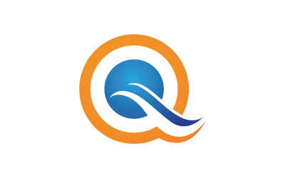 Litera Q Business Vector Logo V5