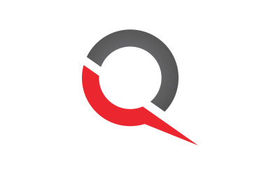 Q Letter Business Vector Logo V2