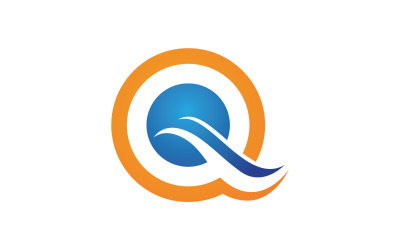 Q Letter Business Vector Logo V5