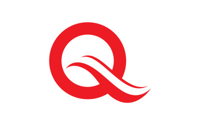 Q Letter Business Vector Logo V7