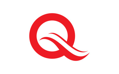 Q Lettera Business Vector Logo V7