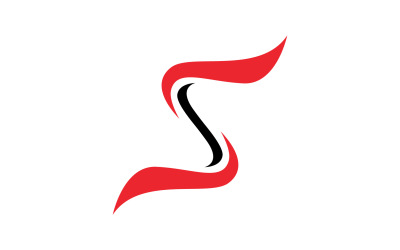S Letter Logo And Symbol Vector V3