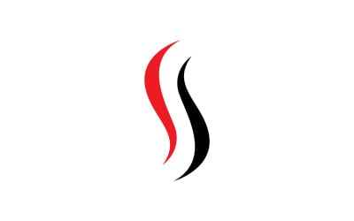 S Letter Logo En Symbool Vector V4