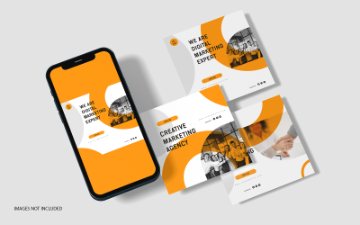 Agencja marketingowa-szablon mediów społecznościowych-22-053