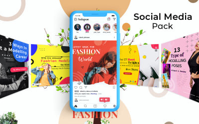 Fashion Social Media Post Templates