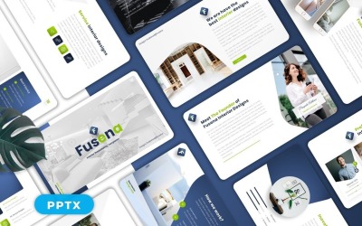 Fusena - Wnętrze Powerpoint