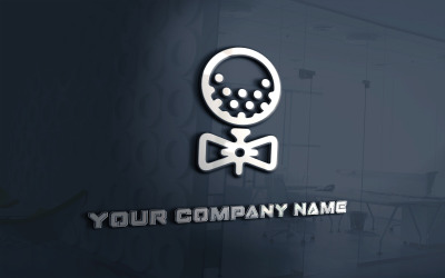 Golf Club Logo Simple And Minimalist