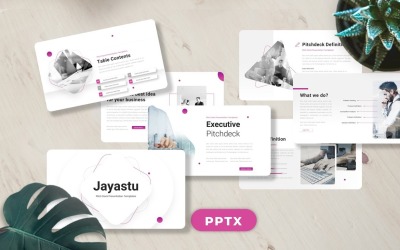Jayastu – Pitch Deck Powerpoint