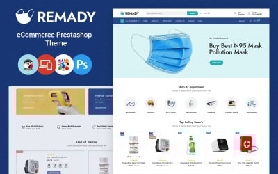 Remady - Pharmacy, Drug Store PrestaShop Theme