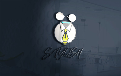 Stylish Logo Template Minimalist