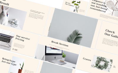 Craves Photography Powerpoint Template
