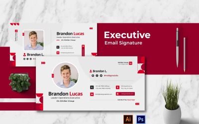 E-Mail-Signatur des Betriebsleiters