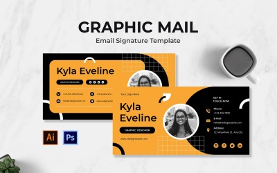 Firma e-mail di posta grafica
