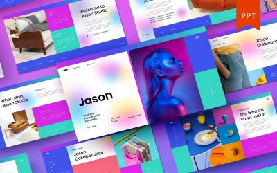 Jason – Modello PowerPoint aziendale