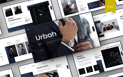 Urbah - Business Google Slide Template