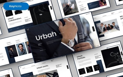 Urbah - Modèle de présentation d&amp;#39;entreprise