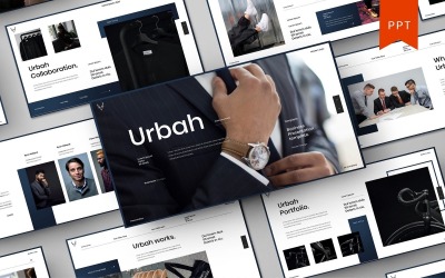Urbah - Modello PowerPoint aziendale